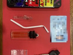 Nyabu di Poskamling, Pria Ini Diringkus Warga TANJUNG REDEB