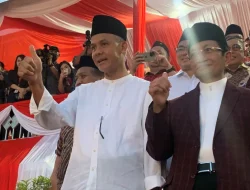 Nasaruddin Umar dan Ganjar Pranowo Sepanggung di Manado Usai Disebut-sebut Jadi Cawapres