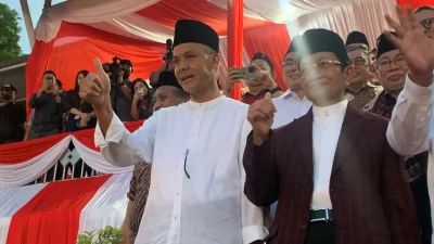Nasaruddin Umar dan Ganjar Pranowo Sepanggung di Manado Usai Disebut-sebut Jadi Cawapres