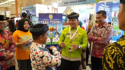 Kabupaten Tana Tidung Kaltara masuk dalam 12 Kabupaten terbaik di Indonesia