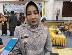 Sah Gantikan Jasmine Hambali, Bupati Berau Meminta Ismail Mustaming Mampu Jalankan Tugasnya