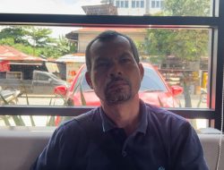 Ketua BPK Labanan Makmur Pertanyakan Sertifikat Tanah Kas Kampung Yang Dihibahkan Oleh  Kakam Labanan Makmur