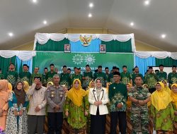Bupati Berau Kukuhkan Pengurus Daerah Muhammadiyah Dan Aisyiyah Kabupaten Berau Guna Menyebarkan Ajaran Islam Sesuai Sunnah