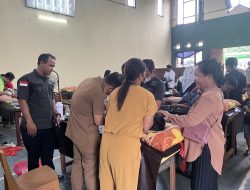 LPM Kelurahan Sei Bedungun Rangkul Pihak Swasta Dalam Program Bhakti Sosial Sunatan Massal