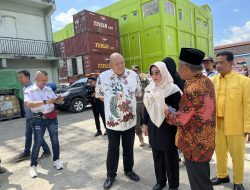 Nuhgrahi Mawan (Ahong) Berharap Dengan Adanya Depo ke II PT PMB Menjadi Langkah Awal Peningkatan PAD Berau