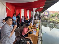 HUT Bhayangkara ke-77, Polres Berau Menggelar Berbagai Perlombaan Sembari Mempererat silaturahmi