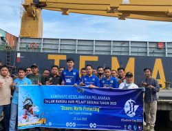 KUPP Tanjung Redeb Peringati Hari Pelaut Sedunia Dengan Menggelar Agenda Bersih-bersih Pantai dan Sungai