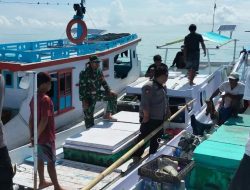 Patroli Gabungan, Cegah Illegal Fishing di Perairan Balikukup