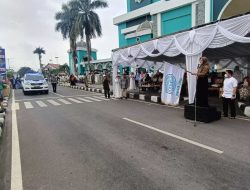 Bupati Berau Resmi Melepas Rombongan Pawai Akbar 1 Muharram 1445 H