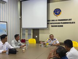 Sebagai Bentuk Loyalitas Dalam Memajukan Pelabuhan, KUPP Tanjung Redeb Menggelar Rapat Evaluasi Bersama Mitra kerja