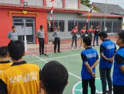 Peringati Pekan Olahraga Warga Binaan, Pulang Dirham Berharap Agar WBP Selalu Junjung Tinggi Nilai Sportivitas