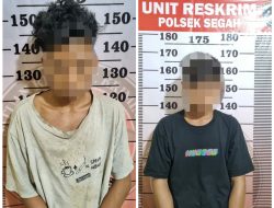 Unit Reskrim Polsek Segah Berhasil Ringkus Pelaku Pencurian Kelapa Sawit