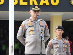 Kapolres Berau Ajarkan Soliditas dan Disiplin, Fokus Selesaikan Permasalahan Internal