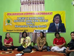 Ratna Kalalembang,Menggelar Serap Aspirasi Konstituen Melalui Reses ke-2 Di Tahun 2023