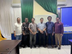 Anggota DPRD Berau,M.Ichsan Rapi, Hadir Di Acara Kuliah Umum Di Kampus UM Berau