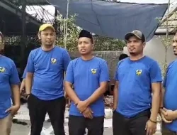 DPD KNPI Berau Gelar Pemotongan 3 Ekor Sapi Kurban Di Momen Idul Adha 1444 H/2023