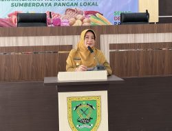 Bupati Berau Sebut, Mengkonsumsi Pangan Lokal Bisa Membantu Menurunkan Angka Stunting Di Berau