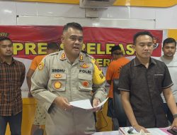 Tiga Pekerja Tambang Ilegal di jalan Sultan Agung Berhasil Diamankan Jajaran Polres Berau