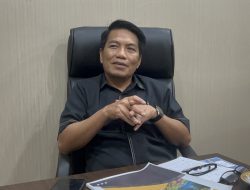 Feri Kombong Soroti Serapan Anggaran Yang Dikelola Disdik
