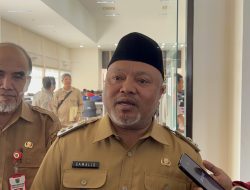 Wabup Pinta Pihak BPBD Lebih Aktif Dalam mensosialisasikan Dampak Dan Akibat Dari Karhutla kepada Masyarakat