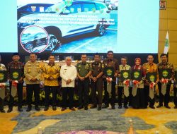 Bersinergi Mendukung Kondusifitas Daerah, Bupati Hadiri Rakor Forkopimda se Kaltim