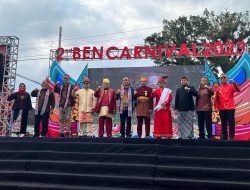 BEN Carnifal 2nd 2023 Blitar, Gamalis berharap jadi ajang promosi pariwisata Berau