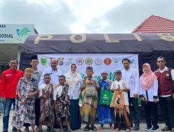 Bupati Berau Akan Terus Mensupport Segala Bentuk Kegiatan Bhakti sosial Yang bersifat Memudahkan Masyarakat