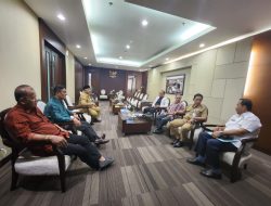 Wabup Gamalis Temui Sekprov Kaltim,Perjuangkan Lanjutan Pembangunan Dermaga Teluk Sulaiman