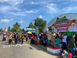 Kecamatan Biatan Rayakan HUT Kemerdekaan Dengan Menggelar Pawai serta Expo