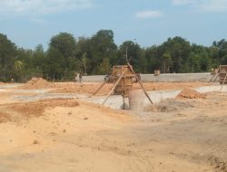 Pembangunan TPI dan Dermaga Sandar Di Kampung Tanjung Batu Dicanangkan Rampung Akhir Tahun 2023