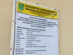 Pemkab Berau Kerahkan Rp 1,8 Miliar Untuk Rehab Gedung Eks Museum Batu Bara Teluk Bayur