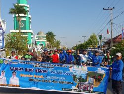 Program Langit Biru Berau (Blue Sky) Sosialisasikan Pengendalian Pencemaran Udara dengan Bersepeda Santai