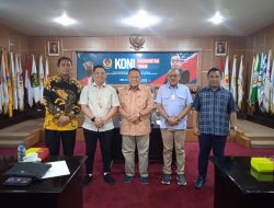 Anggota DPRD Berau Temui KONI Kaltim, Minta Selesaikan Persoalan 40 Cabor dan KONI Berau