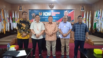 Anggota DPRD Berau Temui KONI Kaltim, Minta Selesaikan Persoalan 40 Cabor dan KONI Berau
