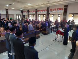 40 ASN Dimutasi, Bupati Berau Peringatkan Pentingnya Loyalitas dan Etos Kerja