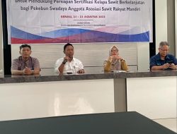 Pelatihan Master Trainer Lokal di Kabupaten Berau Mendukung Persiapan Sertifikasi Kelapa Sawit Berkelanjutan oleh ASRM