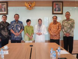 Bertemu Dirjen Perhubungan Udara, Kembali Bangkitkan Moda Transportasi Udara di Kalimarau