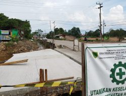 Kucurkan Anggaran Sebesar Rp 28,9 Miliar,DPUPR Berau Genjot Peningkatan Drainase Jalan Diponegoro