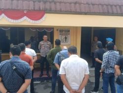 Polres Berau Gelar Apel Bersama Opsnal untuk Kesiapan Tugas