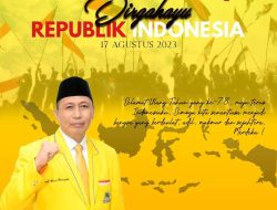Andi Amir Hamsyah: Dirgahayu Republik Indonesia yang ke-78 Bersama-sama kita bangun Indonesia yang lebih baik