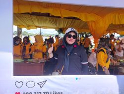 Darlena Berharap Acara Irau Manutung Jukut Bisa Diselenggarakan Setiap Tahun