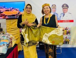 Dorong UMKM Terus Naik Kelas,Dekranasda Berau Ikuti Ajang Expo Internasional Sabah 2023