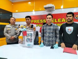 Terdesak Ekonomi Pasutri Nekat Curi Motor