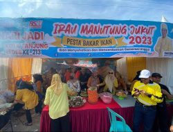 Sakirman Turut Memeriahkan Event Manutung jukut Yang Ke 4  Kalinya
