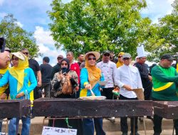 Resmikan Agenda Manutung Jukut, Bupati Sebut Bisa Jadi Ajang Promosi Pariwisata Kabupaten Berau