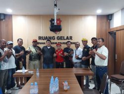 Polres Berau Berhasil Damaikan Ormas Yang Terlibat Pekelahian di Jalan Pulau Derawan 