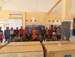 Jumat Curhat Polres Berau Bersama Awak Kapal dan Pekerja di PPI Sambaliung