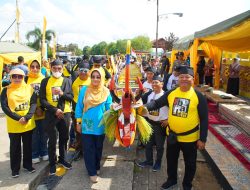 Baturunan Parau Menjadi Penutup Dari Rangkaian Hari Jadi Kabupaten Berau