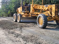 Perbaikan Ruas Jalan Simpang Lenggo ke Batu Putih Bakal Rampung Akhir Desember, Waris Pinta Pihak Pekerja Harus Fokus