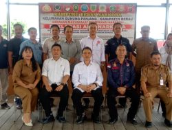 Kampung Bebas Narkoba di Polres Berau Dinilai oleh Tim Penilai Polda Kaltim